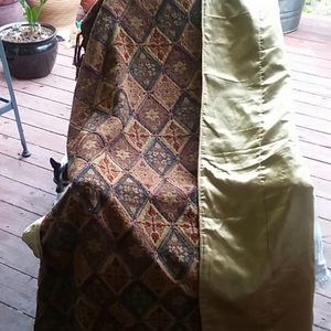 coverlet by pier one beaded